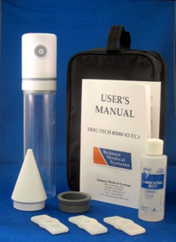 Battery Operated Vacuum Aid for Erectile DysfunctionErecTechWorks