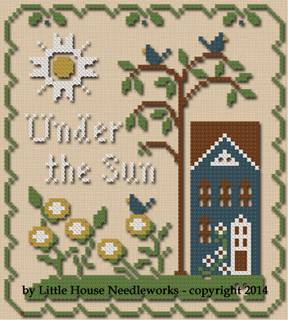 Under the Sun Pt 3 Thread Pack "Sun Moon Stars" series Classic Colorworks LHN - $12.60