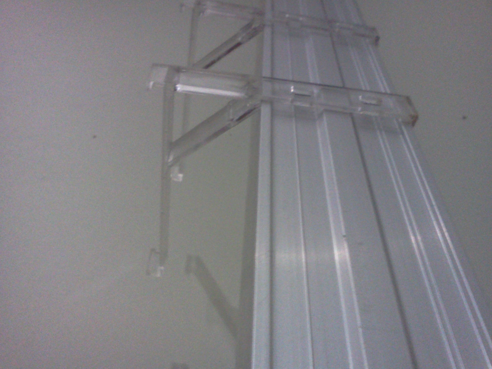 Vertical Blind Bracket/Valance clip, Clear, and 50 similar items