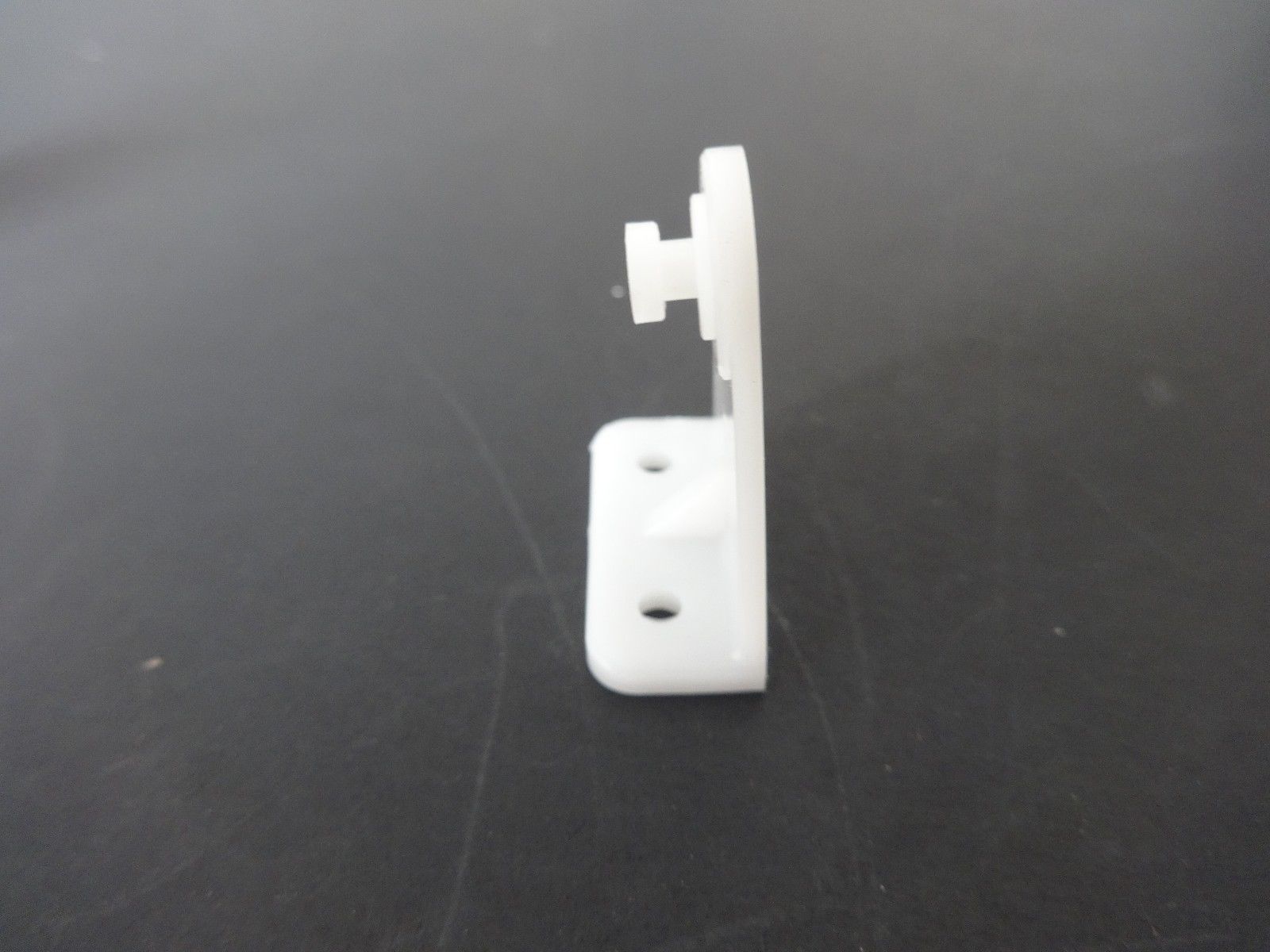 10 PAIR Hold Down Brackets for MINI BLINDS up to 1 inch wide slats