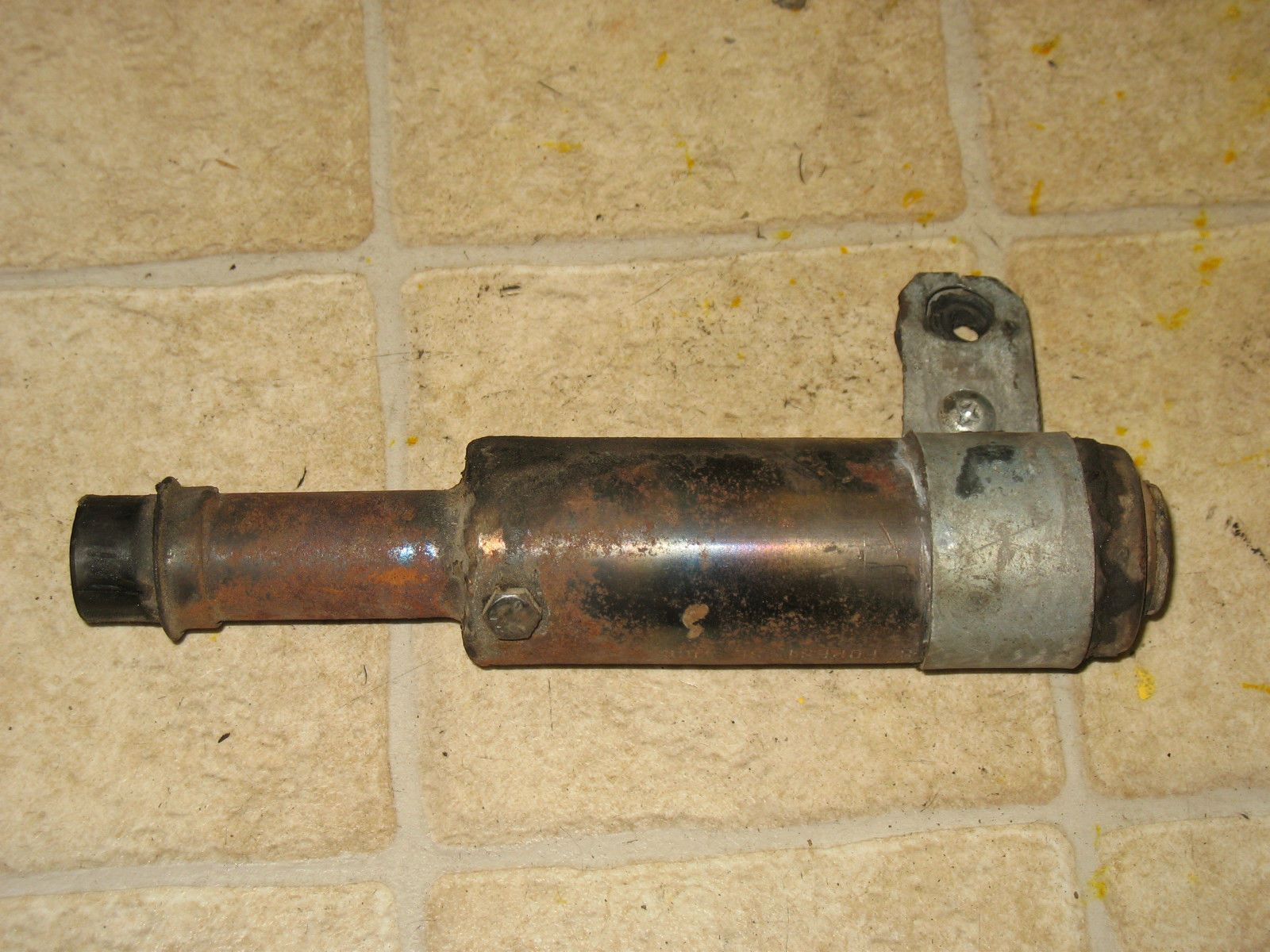 84 SUZUKI RM125 HOMEMADE SILENCER MUFFLER PIPE Other Engines & Engine