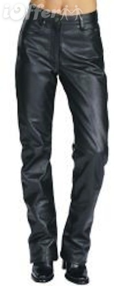 LADIES BIKER PANT, LEATHER PANT FOR WOMENS, BIKER LEATHER PANT, Casual ...