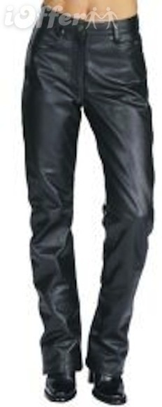 LADIES BIKER PANT, LEATHER PANT FOR WOMENS, BIKER LEATHER PANT, Casual