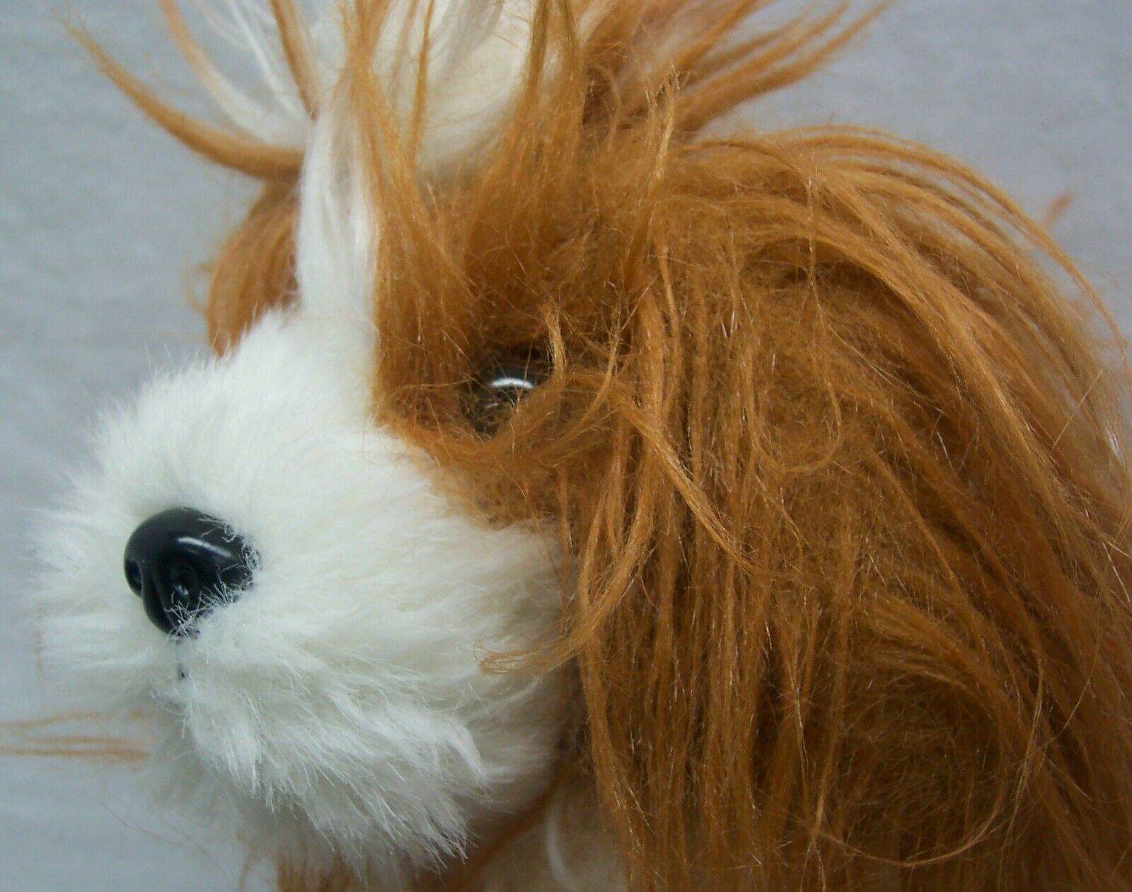 lhasa apso cuddly toy