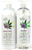 1 Set Natural Therapy Hemp & Lavender Revive & Protect Shampoo & Cond. 33.8Fl oz