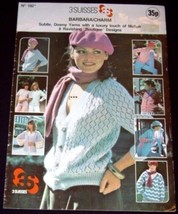Knitting 3 Suisses Barbara/Charm (Ladies Sweaters - in English) - $4.35