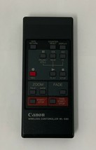 Canon WL-E80 Home Personal Camcorder Video Camera Remote Controller - $16.82