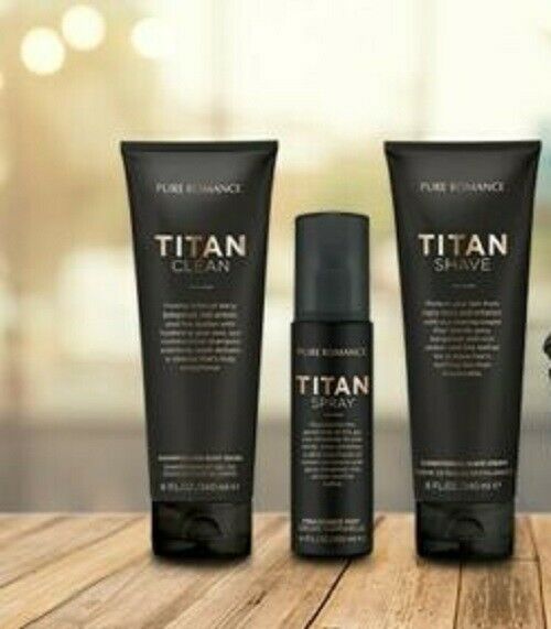 Pure Romance Titan Gift set or single item FREE SHIPPING !!!! Shaving