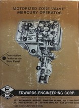 Edwards Engineering MV-21 Motorized Zone Valve Mercury Operator-RARE-SHI... - $283.15