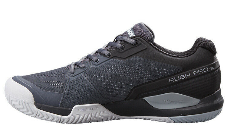 Wilson Rush Pro 3.5 M Men's Tennis Shoes Black Racquet Racket NWT WRS327170 