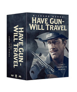 Have Gun Will Travel: The Complete Series Seasons 1-6 DVD Box Set Brand ... - $63.50