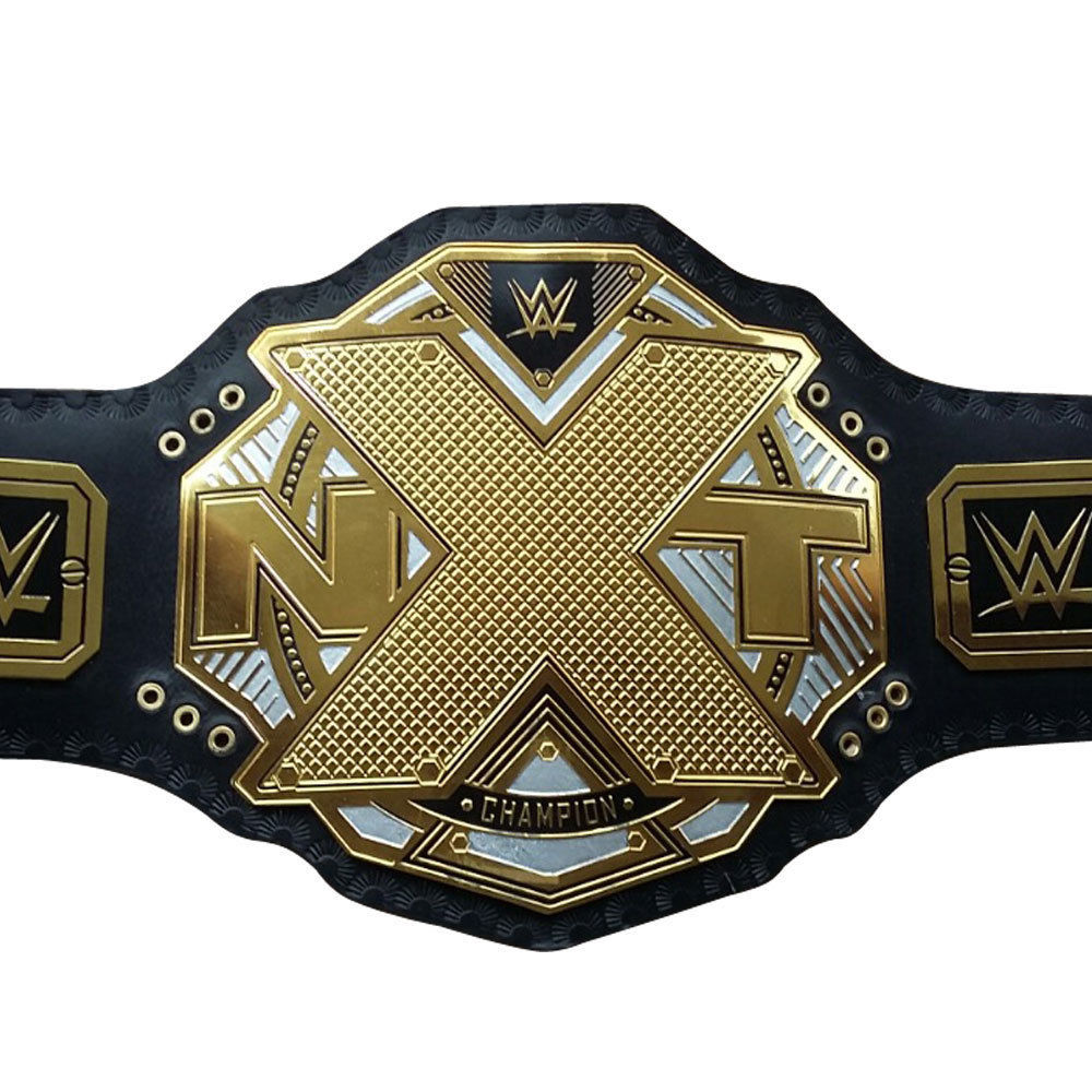 WWE NXT Wrestling Championship Replica Title Belt - Wrestling