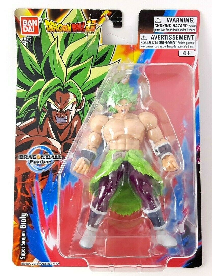 Dragon Ball Super 5 Inch Evolve Super Saiyan Broly Action Figure ...