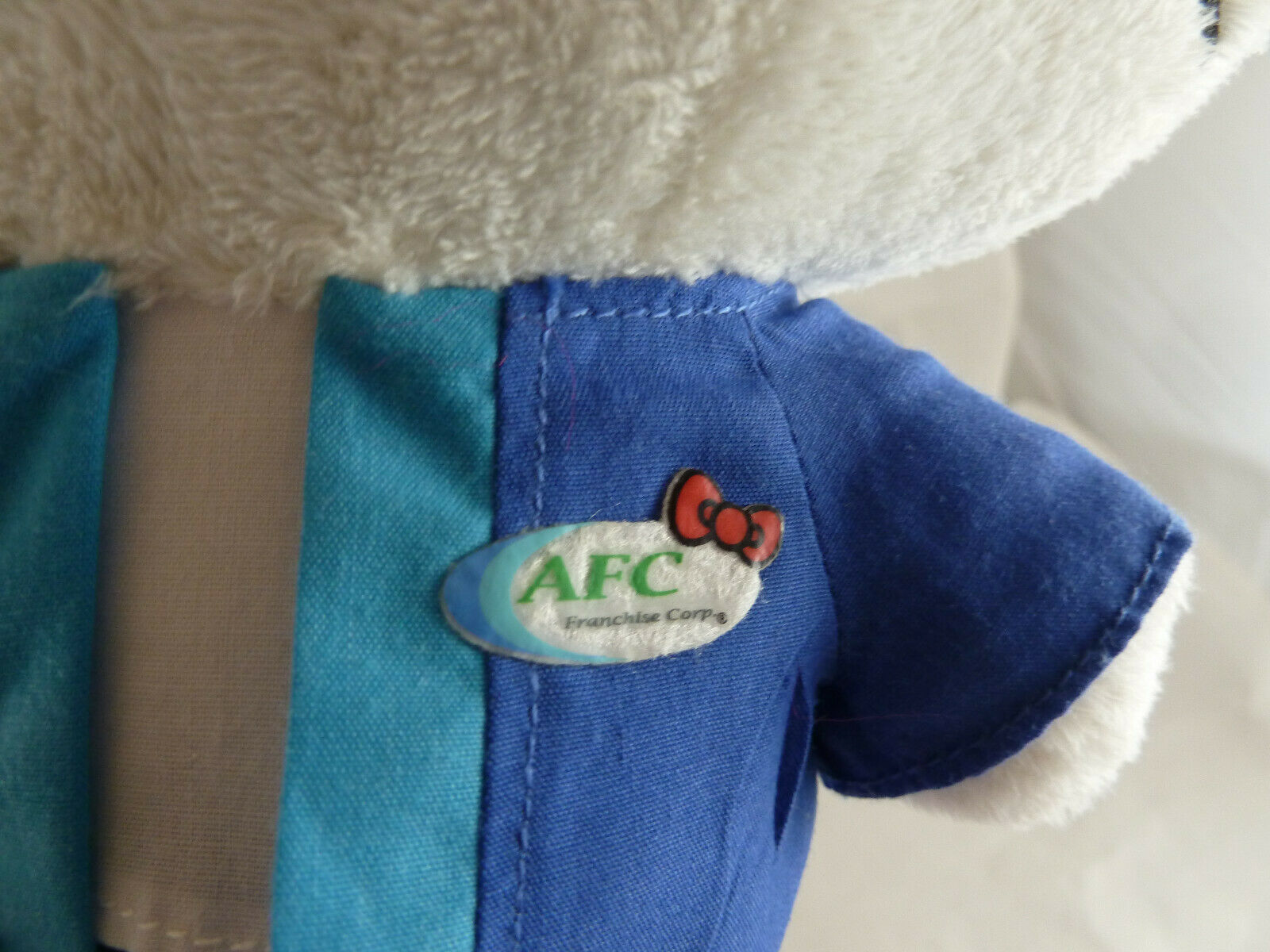 afc hello kitty plush