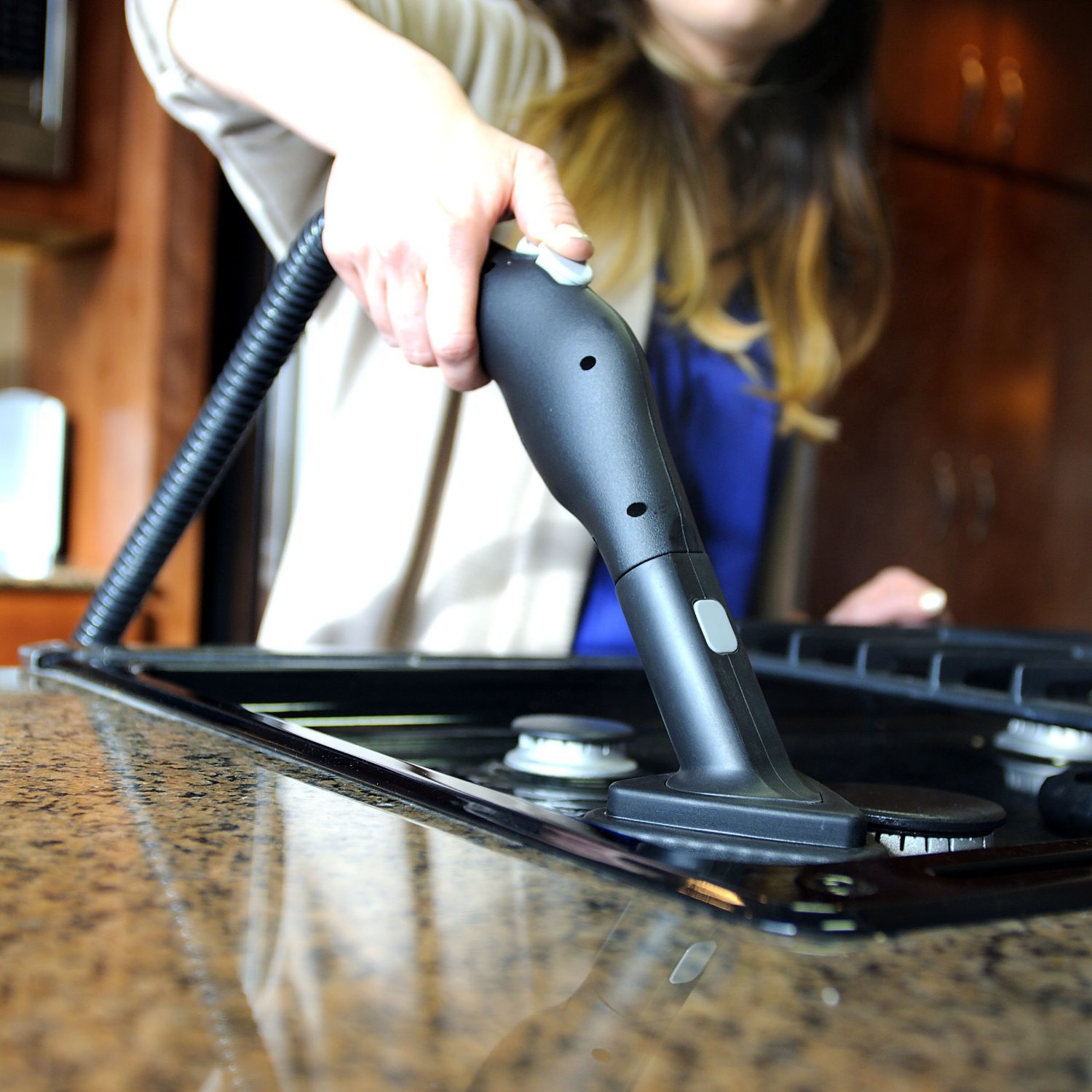 McCulloch MC-1275 Heavy-Duty Steam Cleaner - Garment Steamers