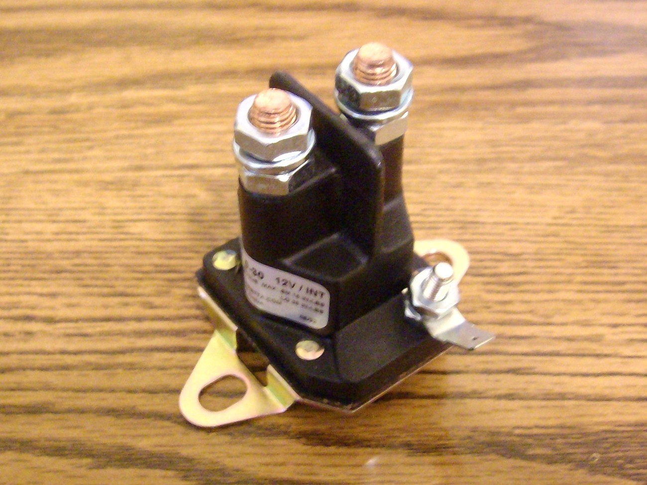 Starter Solenoid John Deere L100, L105, L108, L110, L111, L118, L120