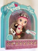 Tiny Toes Gigglin&#39; Gabby 5&quot; Interactive Doll Figure (German) - $12.00
