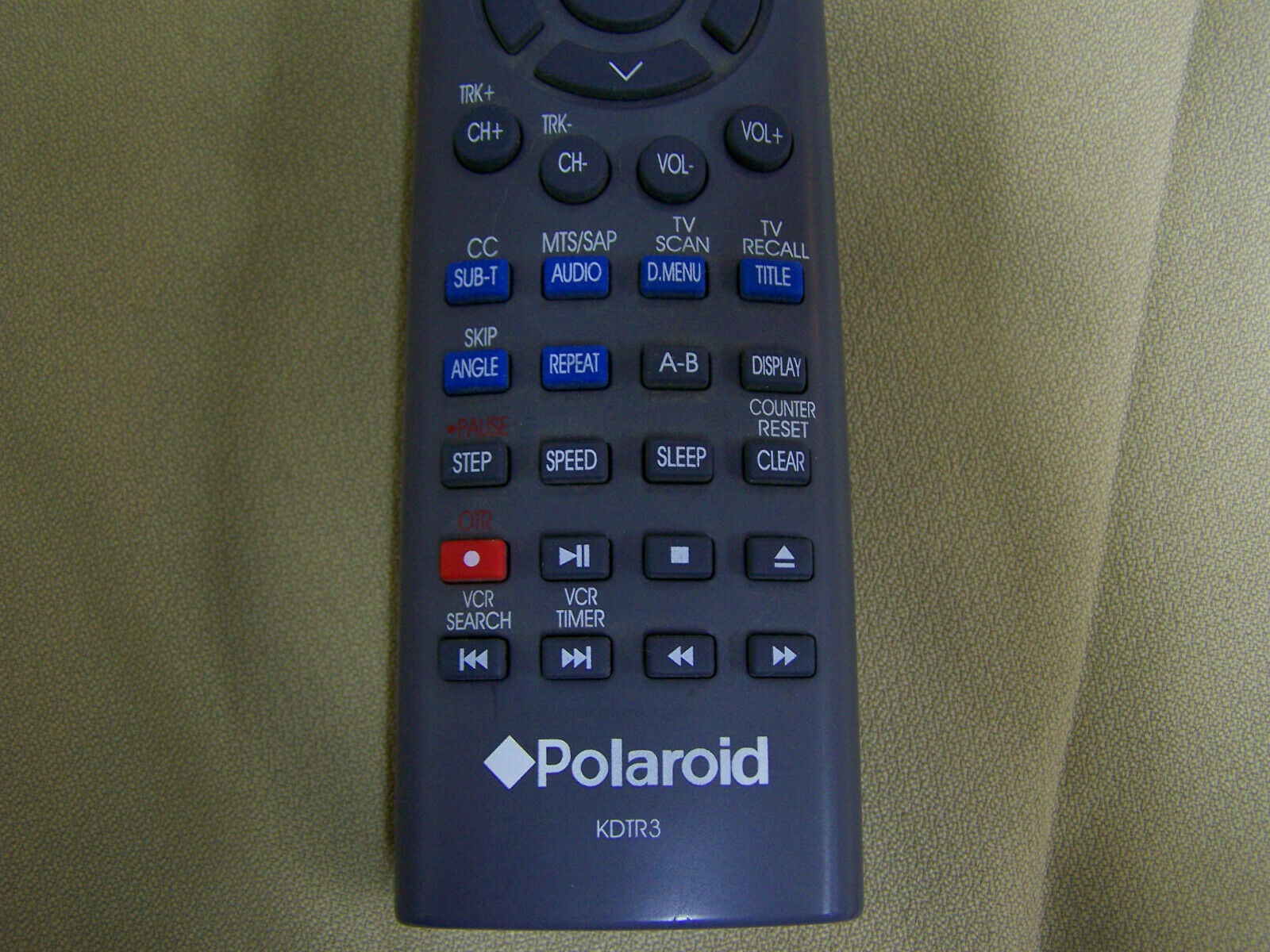 Polaroid Samsung 20" FLAT CRT TV/DVD/VHS Player TBX2000AF w remote old