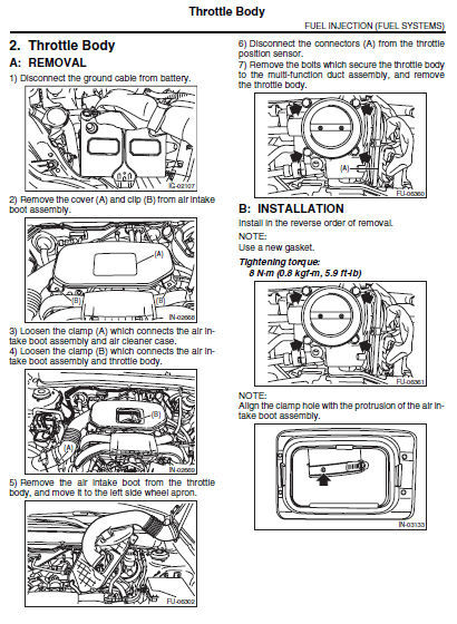 Subaru outback manual