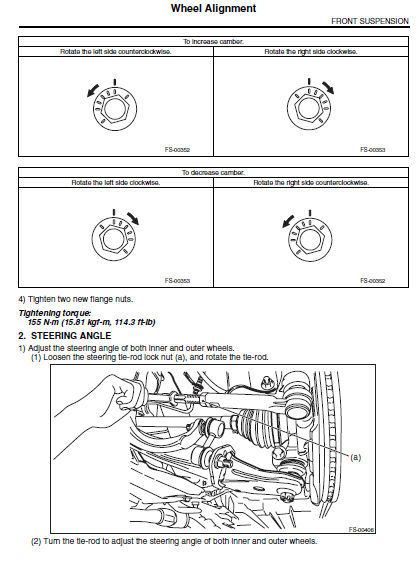 2010 Subaru Outback Factory Service Manual