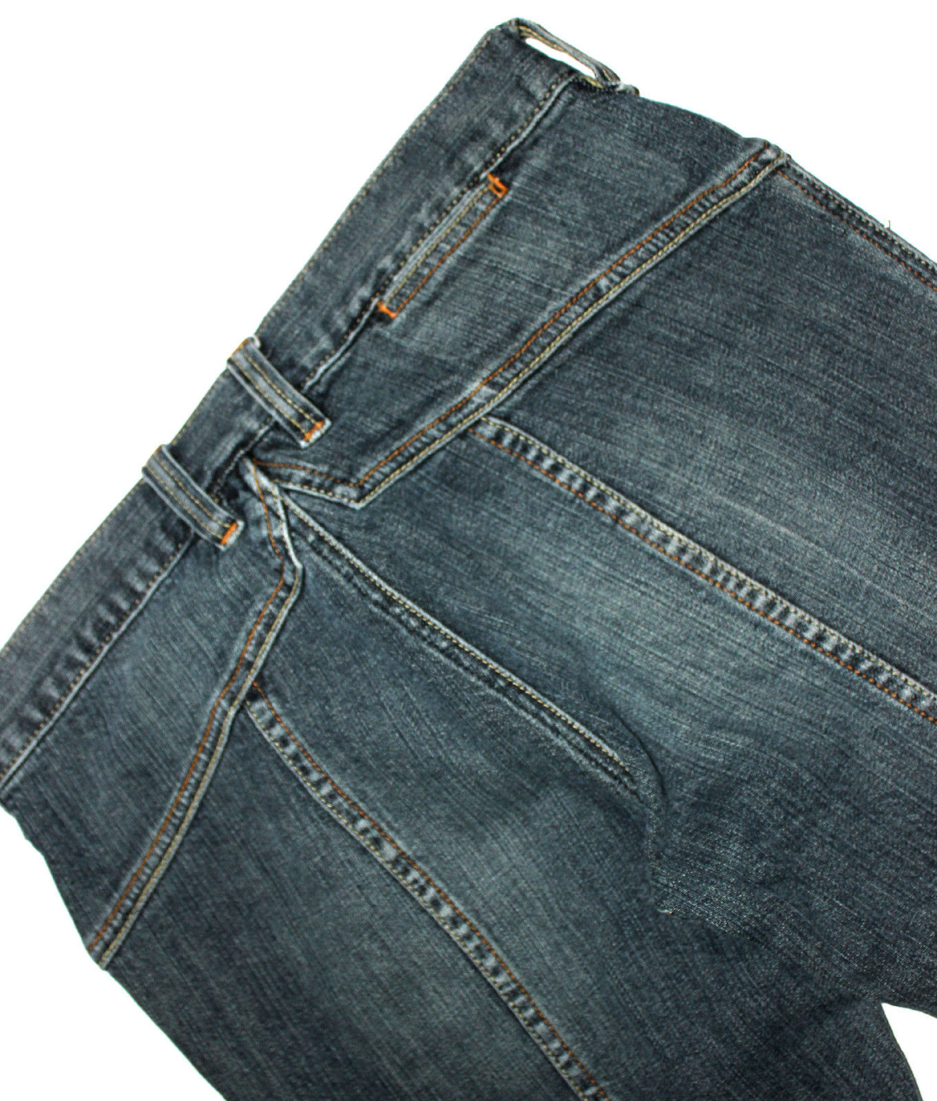 Gap Womens Girls Jeans Medium Wash 3 Pocket Blue Denim Center Seam Size ...