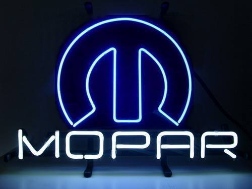 Mopar Car Parts Chrysler Bar Neon Light Sign 16'' x 16'' - Other ...