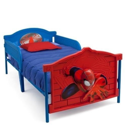 Spiderman 3 D Twin Bed Marvel Boys Bedroom And 50 Similar Items