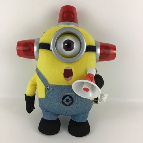 Despicable Me Bee-Do Fireman Minion 12