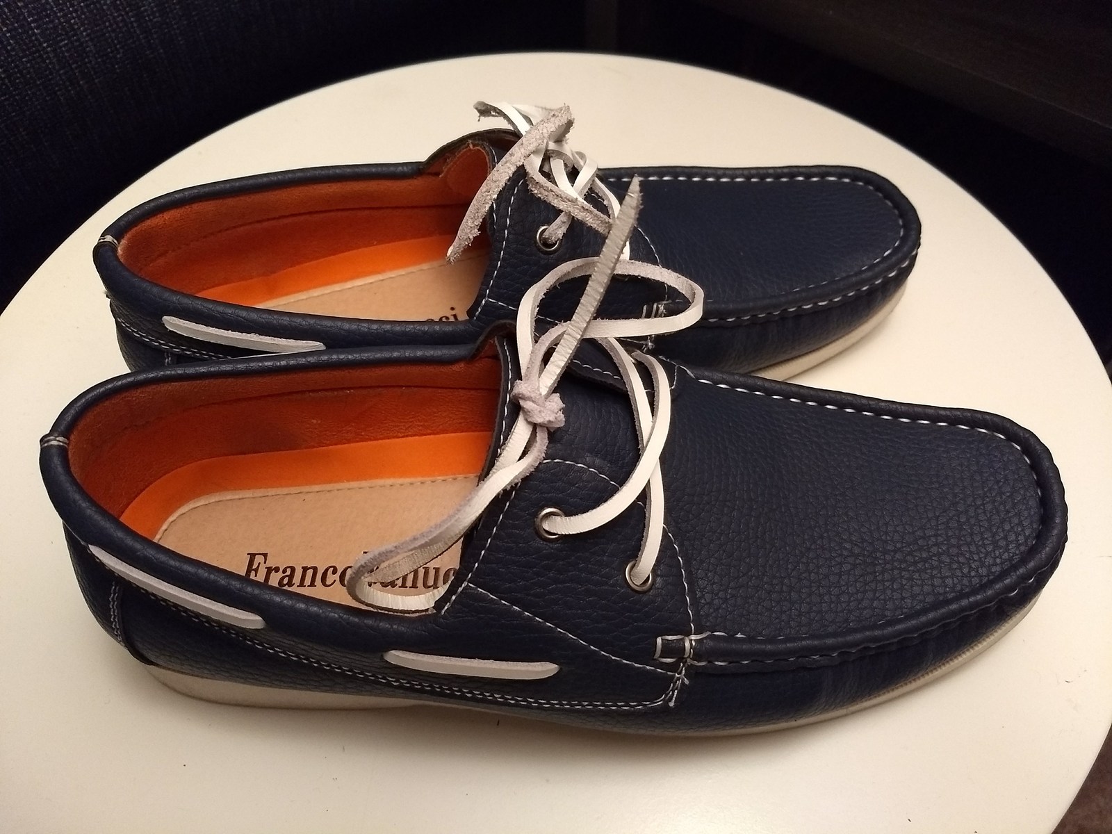 Franco Vanucci Men's Boat Shoes US 10 