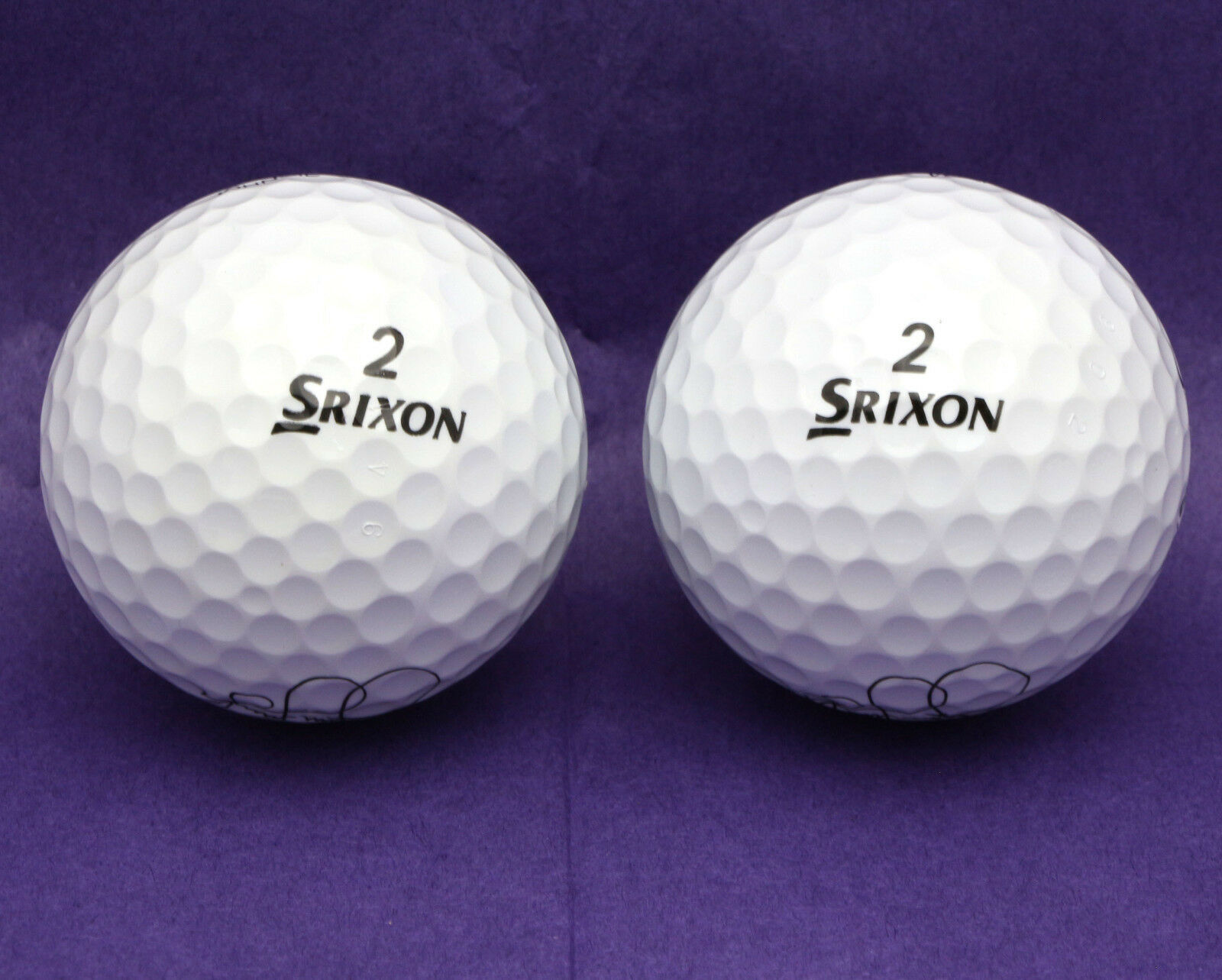 Srixon Z-URC Johnnie Walker Limited Edition Pair of Golf Balls - Golf ...