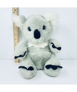 Build A Bear 10&quot; SItting KOALA BEAR Gray and White Plush Stuffed Animal BAB - $18.99