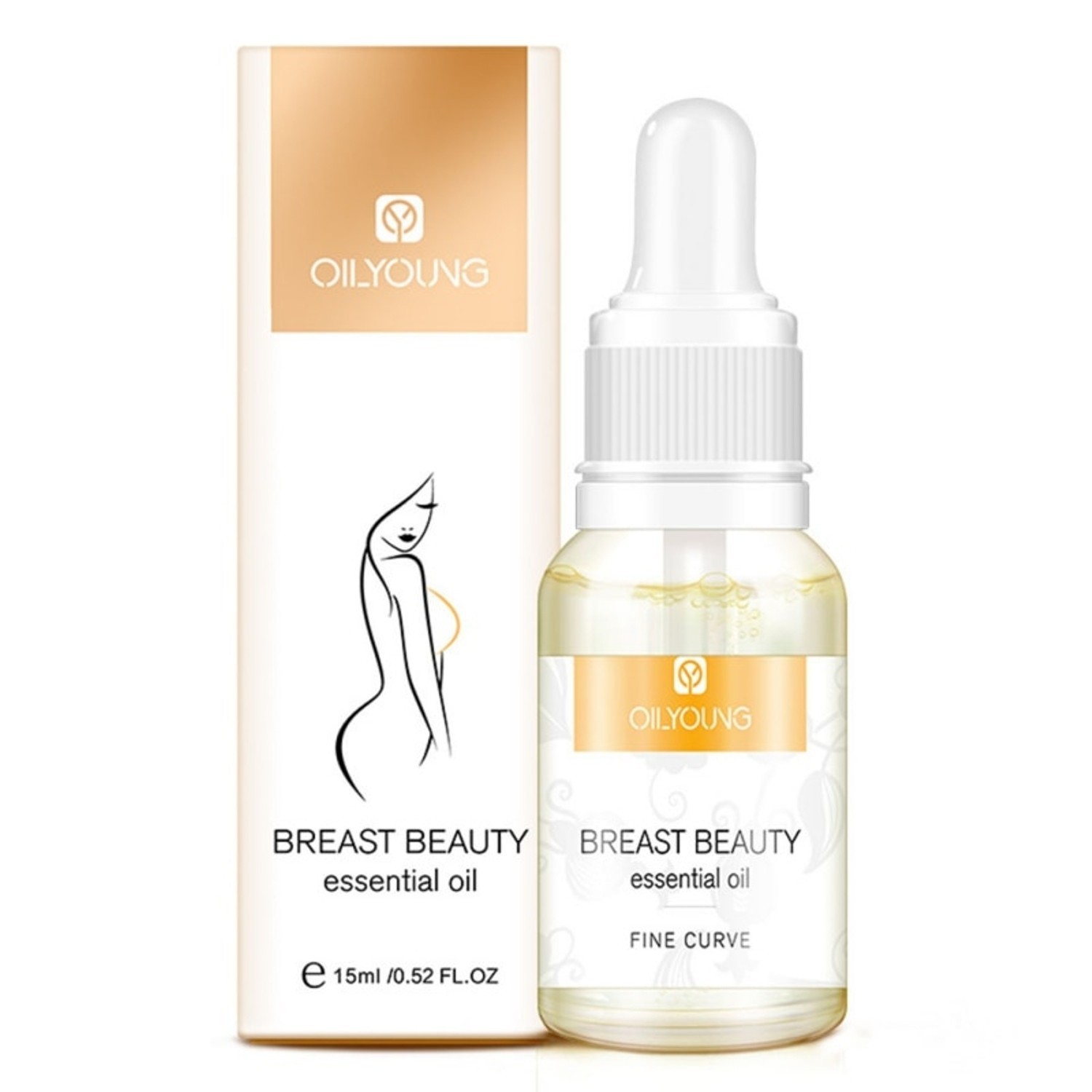 Breast Enhancement Body Care Enlargement Bust Firming Oil Oils & Creams