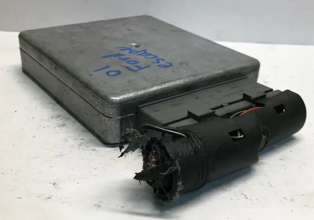 2001 Ford Escape 3.0 PCM ECU Powertrain Control Module 1U7A12A650