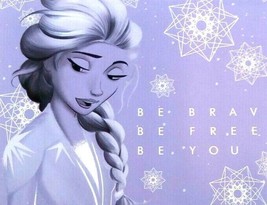 Jigsaw Puzzle Frozen Ii - Be Brave Be Free Be You 500 Pieces 14" X 11" Cardinal - $3.49