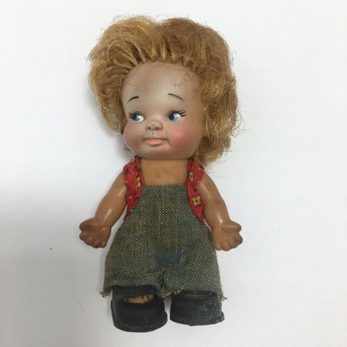 Vintage 1968 Uneeda Doll Ideal Patti Playpal Type 31” Sleep Eyes reddish hair