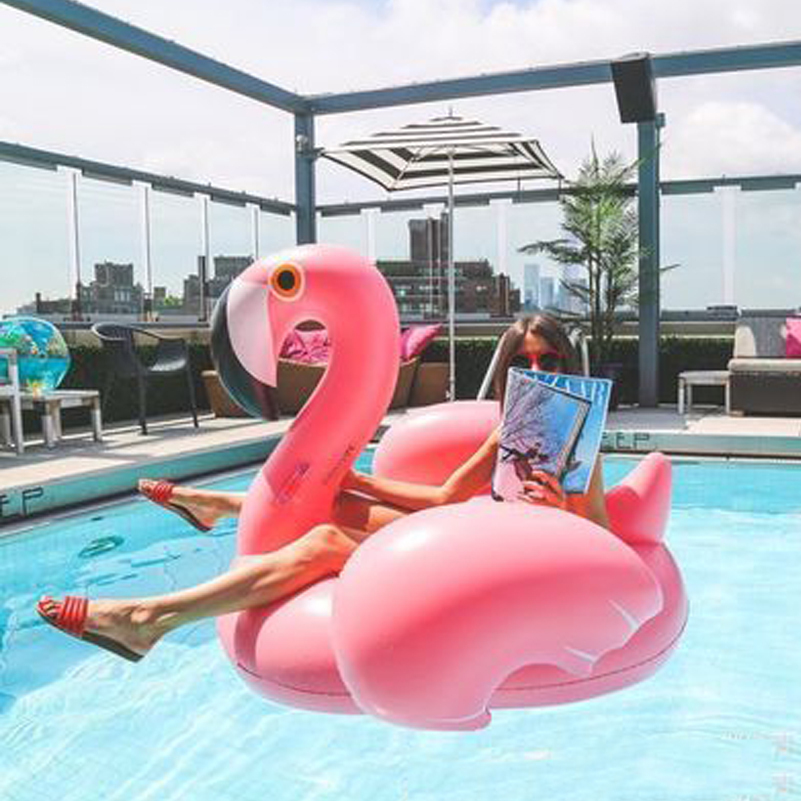 flamingo swim float