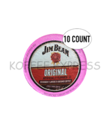 Jim Beam Original Single Serve Ground Coffee, 10 cups, Keurig 2.0 Compat... - $9.99