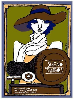 Sue�_o Tangos Argentinean movie Decor Poster.Graphic Art Interior design 3169