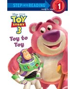Toy to Toy (Disney/Pixar Toy Story 3) (Step into Reading) Redbank, Tenna... - $3.75