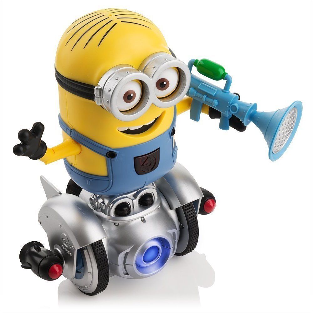 Minion Mip Turbo Dave Balancing Robot Toy Despicable Me remote control