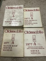 1977 Oldsmobile Cutlass Supreme TORONADO 88 98 Service Shop Reparatur Ma... - $24.70