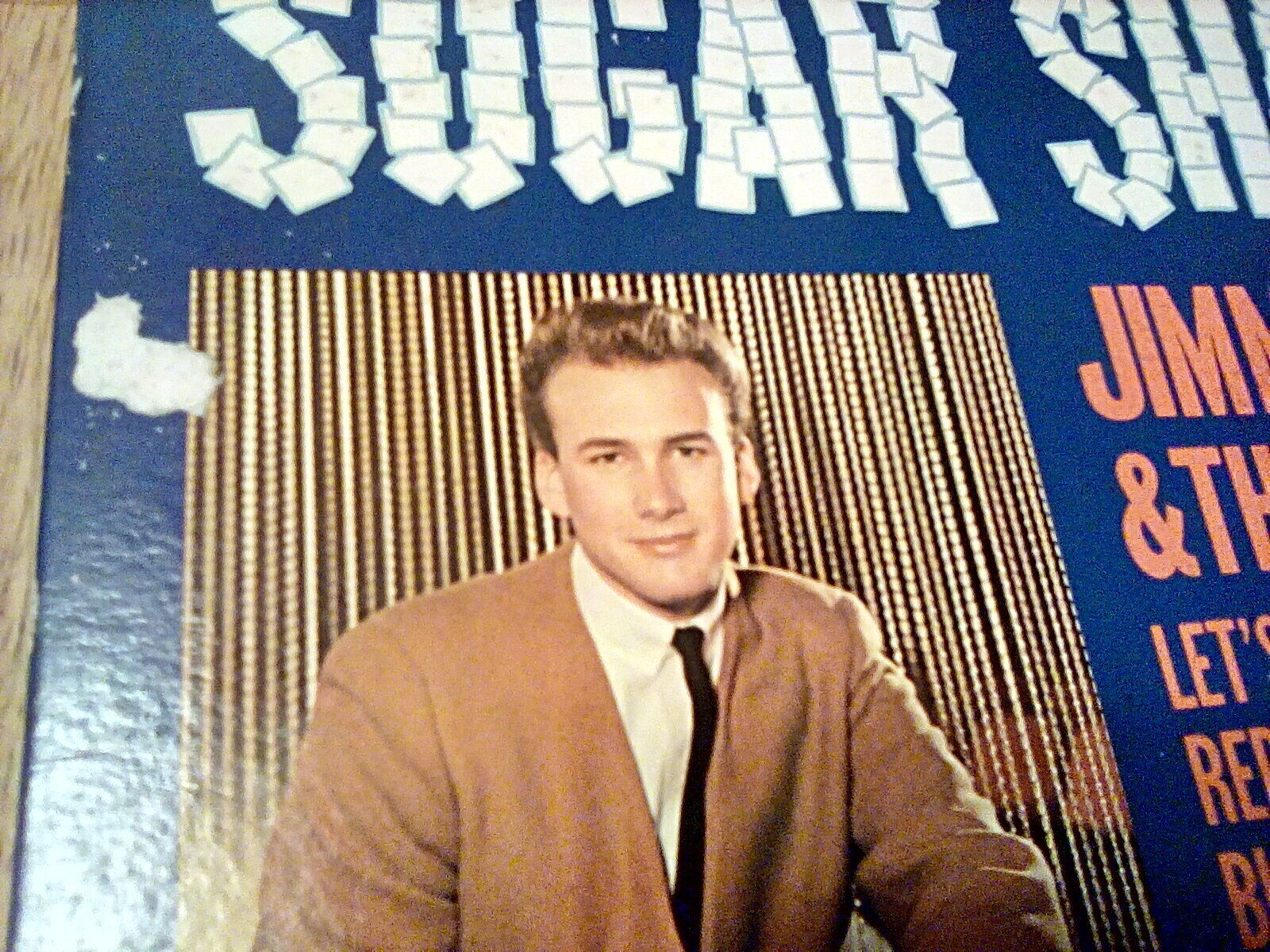 Jimmy Gilmer and the Fireballs Sugar Shack DLP 25545 vinyl Dot Records