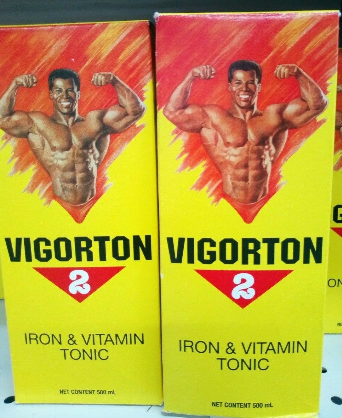 Jamaican Iron and Vitamin Vigorton Tonic 500 mL