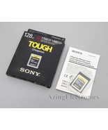 Sony TOUGH 128GB CEB-G Series CFexpress Type B Memory Card CEBG128/J - $129.99