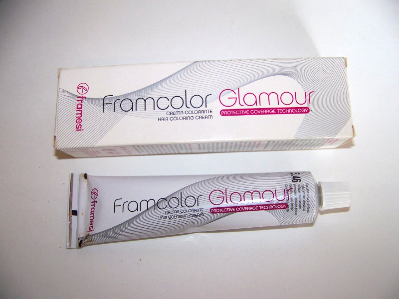 Framesi Framcolor Glamour Hair Color 5.46 Light Amber Chestnut Hair Color
