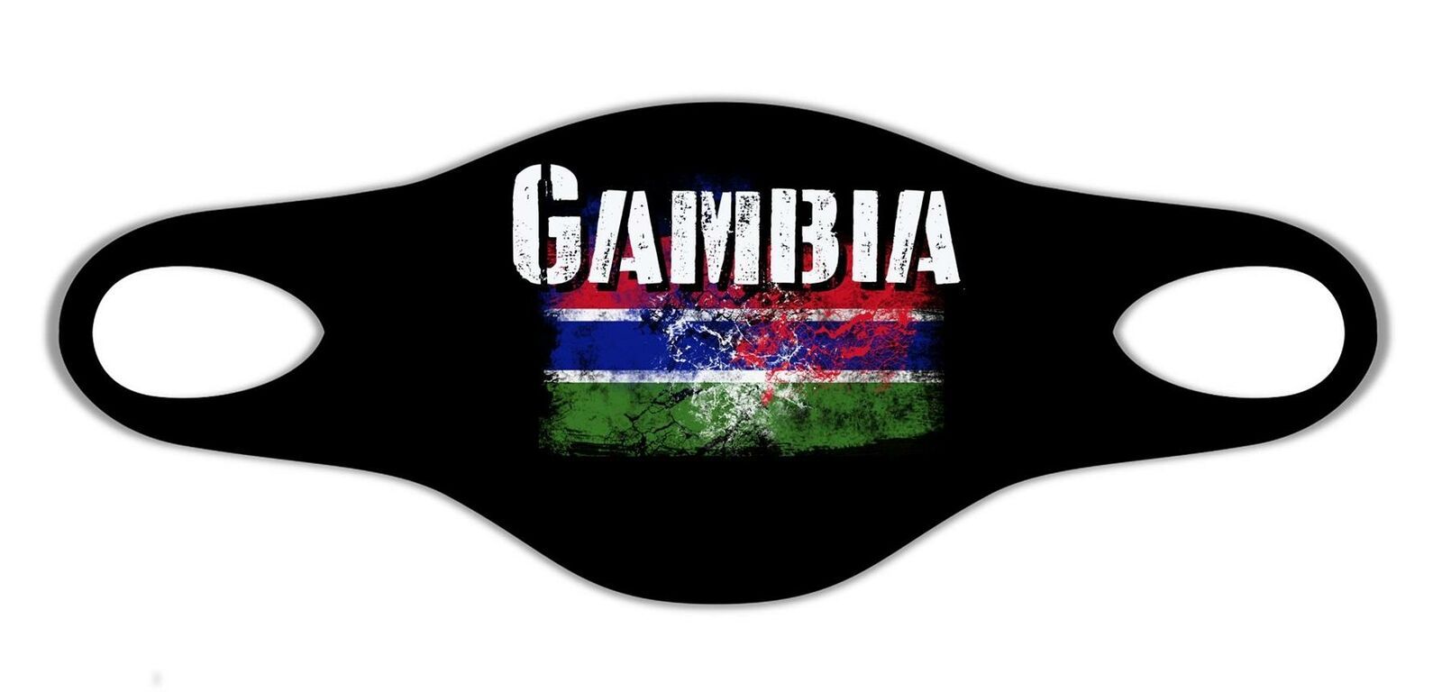 Gambia National Flag Soft Face Mask Protective Reusable washable Breathable