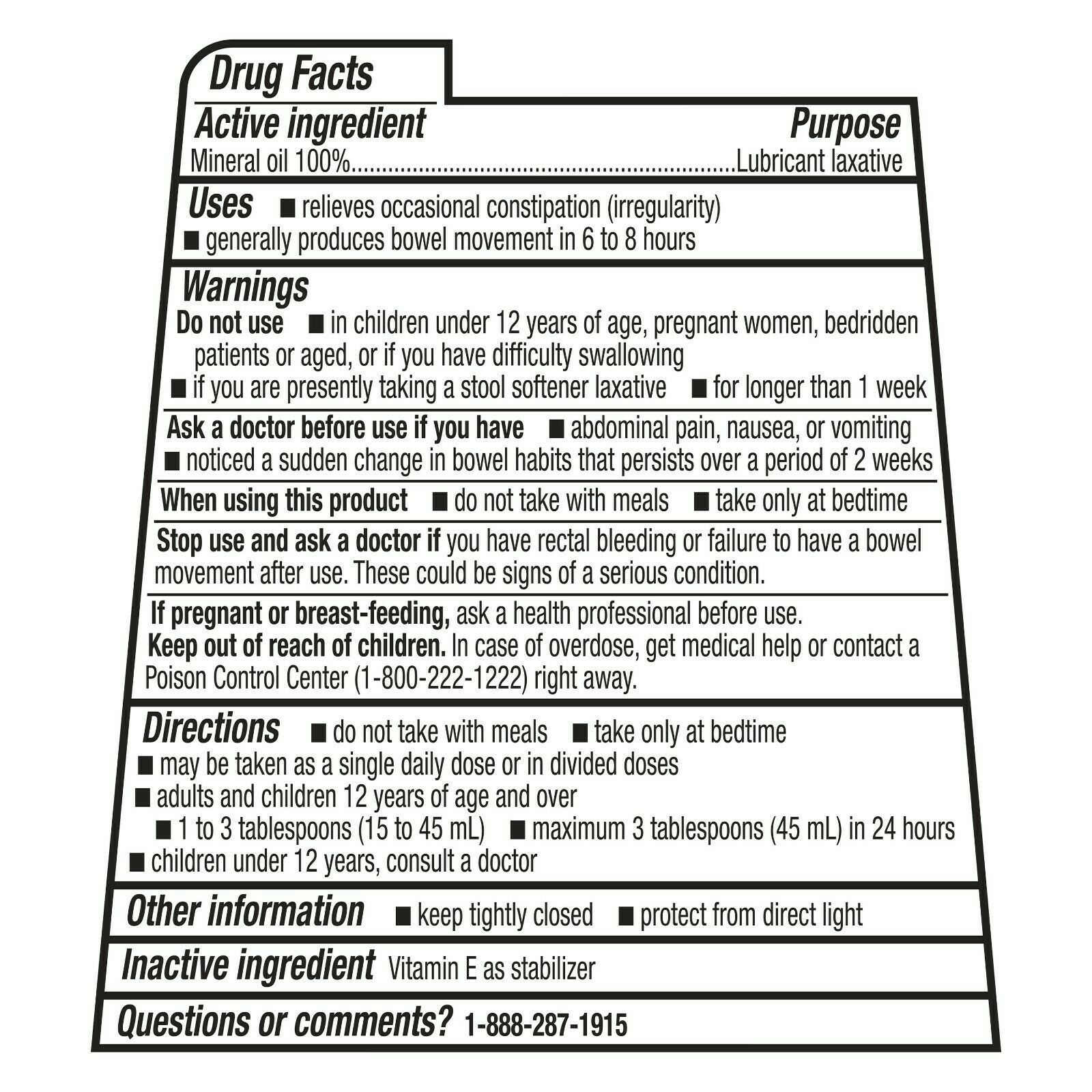 Equate Mineral Oil, Lubricant Laxative 16oz and 40 similar items