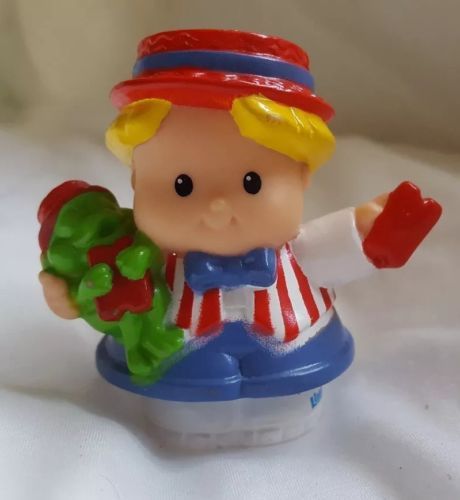 Fisher Price Little People Eddie w Frog Freddie and Circus/Carnival ...