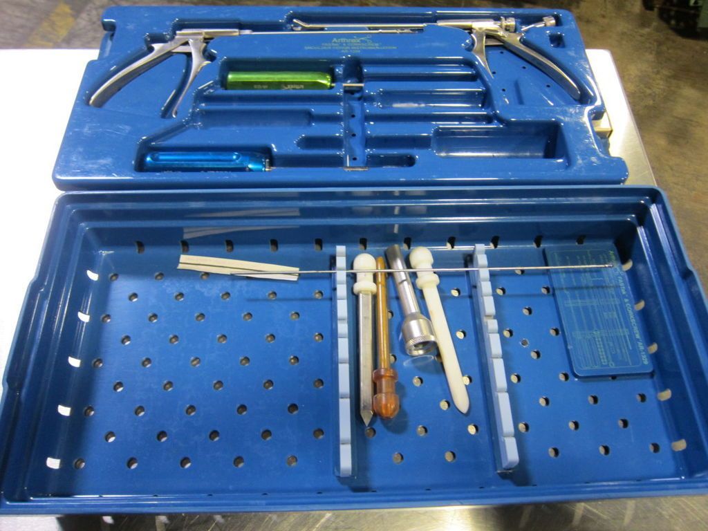 ARTHREX Fastak & Corkscrew Shoulder Repair Instrumentation Orthopedic