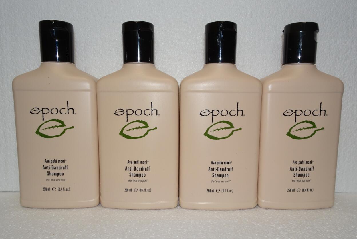 Four pack: Nu Skin Nuskin Epoch Ava Puhi Moni Anti-Dandruff Shampoo 250ml x4
